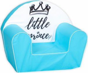 Dětské křesílko LUX Little Prince Baby Nellys, modré