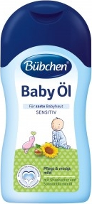 Bübchen Ochranný olejíček sensitiv 200 ml