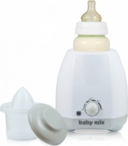 BABY MIX Ohřívač kojeneckých láhví - šedý
