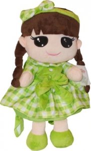 Tulilo Dětský batůžek panenka Kajka - zelený