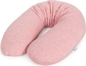 Ceba Kojící polštář 190cm - relaxační poduška Cebuška Physio Multi - Melange Pink