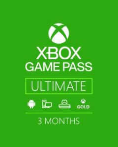 Microsoft Xbox Game Pass Ultimate 3m (XBOX)