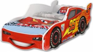 Nellys Dětská postel Super Car McQueen