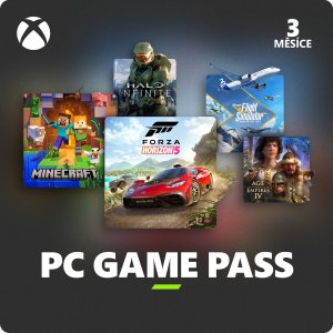 PC Game Pass - předplatné na 3 měsíce (EuroZone)