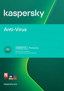 Kaspersky Anti-Virus 5x 1 rok Nová