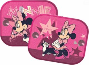 Disney Stínítko do auta boční - Myška Minnie