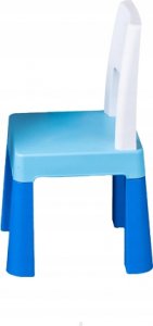 Tega Baby Přídavná židlička pro děti Multifun - modrá