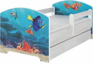BabyBoo Dětská postel 140 x 70cm - Dorry