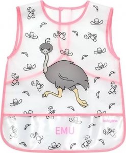BabyOno Dětská zástěrka ACTIVE BABY - Emu
