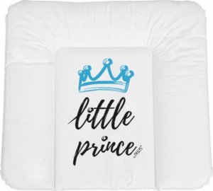 NELLYS Přebalovací podložka, měkká, Little Prince, 85 x 72cm, bílá