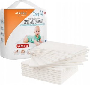 Jednorázové hygienické podložky Akuku Baby Soft - 15ks