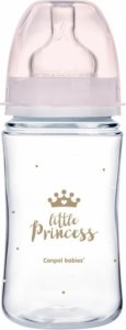 Antikoliková lahvička 240ml Canpol Babies - Little Princess