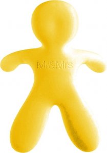 Osvěžovač Mr&Mrs Fragrance CESARE Vanilla Žlutý
