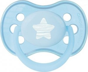 Dudlík Canpol Babies - Pastel 0-6m - modrý
