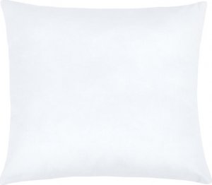 Výplňkový polštář z bavlny - 40x40 cm 220g - bílá