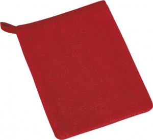 Froté žínka - 17x25 cm - červená