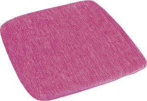 Sedák Žaneta hladký - 38x38 cm - růžový
