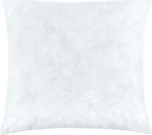 Výplňkový polštář s netkanou textilií - 40x40 cm 220g - bílá
