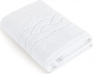 Froté ručník - 50x100 cm - bílá