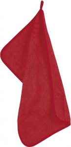 Froté ručník - 30x50 cm - červený ručník