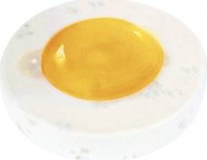Sedák ORESTE kulatý - průměr 38 cm - vejce