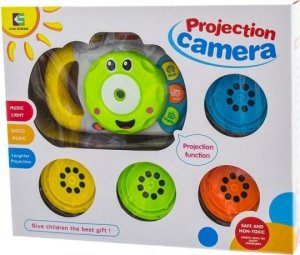 Euro Baby Edukační hračka Fotoaparát se zvukem a světlem