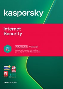 Kaspersky Internet Security 5x 3 roky Nová