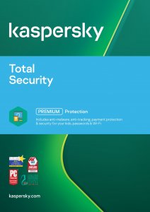 Kaspersky Total Security 4x 2 roky Obnova