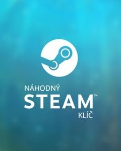 Náhodný steam klíč (PC - Steam)