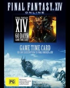 Final Fantasy XIV A Realm Reborn 60 Dní předpl (PC)