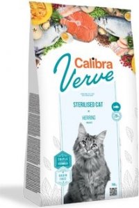 Cat Verve GF Sterilised Herring 750g