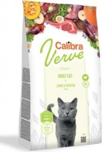 Cat Verve GF Adult Lamb&Venison 8+ 750g