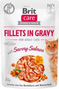 Cat Fillets in Gravy Savory Salmon 85g