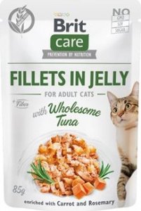 Cat Fillets in Jelly with Wholesome Tuna 85g