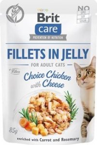 Cat Fillets in Jelly Chicken&Cheese 85g