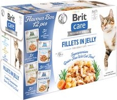 Cat Fillets in Jelly Flavour box 12x85g