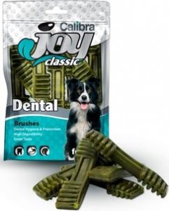Joy Dog Classic Dental Brushes 85g NEW