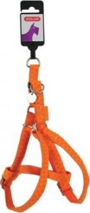 Postroj pes MAC LEATHER oranžová 10mm Zolux