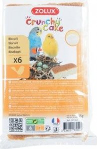 Sušenky pták CRUNCHY CAKE GROWTH 6ks 75g Zolux
