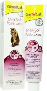 Gimpet kočka Pasta Malt-Soft Extra na trávení 200g