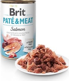 Dog konz Paté & Meat Salmon 800g