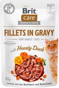 Cat Fillets in Gravy Hearty Duck 85g