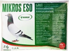 ESO GRIT se železem pro poštovní holuby plv 3kg