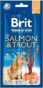 Cat by Nature Sticks Salmon&Trout(3pcs)