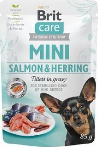 Dog Mini Salmon&Herring steril fillets 85g