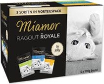 Miamor Cat Ragout kapsa Multi, kuře+tuňák+kr 3x4x100g