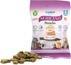 Serrano Snack for Cat-Liver-AntiHairball 50g