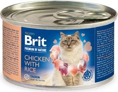 Cat by Nature konz Chicken&Rice 200g