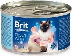 Cat by Nature konz Trout&Liver 200g
