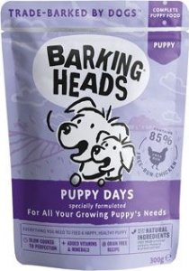 BARKING HEADS Puppy Days kapsička NEW 300g